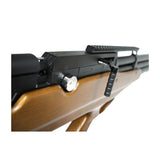 Nova Vista Behemoth Bullpup Front Lever PCP Air Rifle 5.5mm/0.22 PS-R3-SF - Wooden