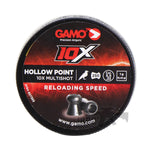 Gamo 10X Hollow Point Multishot .22 Cal, 15.43 Grains, Hollow Point, 250ct