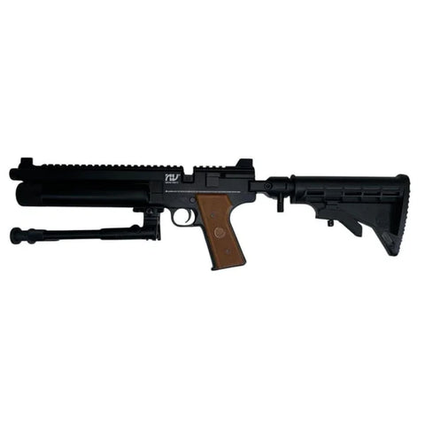 Nova Vista Cobra SQ-03 Tactical PCP Air Pistol 5.5mm/0.22 - Wooden (With AR Stock & Bipod)