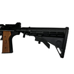 Nova Vista Cobra SQ-03 Tactical PCP Air Pistol 5.5mm/0.22 - Wooden (With AR Stock & Bipod)