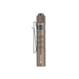 Olight I3T EOS Slim EDC Flashlight - Desert Tan