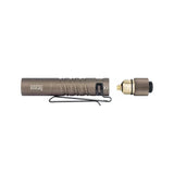 Olight I3T EOS Slim EDC Flashlight - Desert Tan