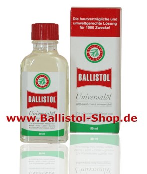 Ballistol Oil - 50ml Bottle